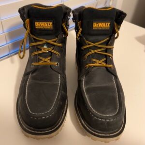 Dewalt Black Men's Work Boots